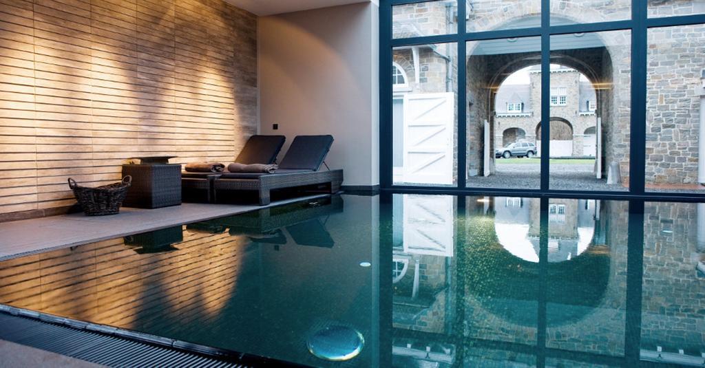 Hotel Manoir de Lébioles Spa Esterno foto